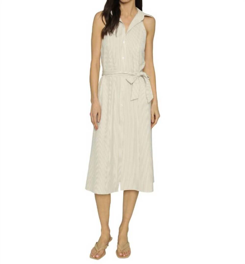NEW DREW raelynn vineyard dress in khaki